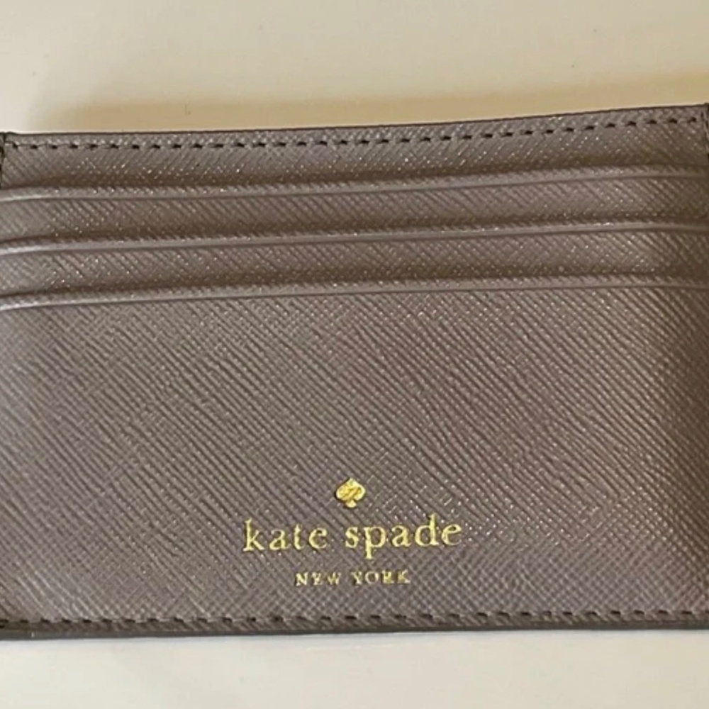 KATE SPADE ♠️ Sparkling Card Wallet - Picture 5 of 5